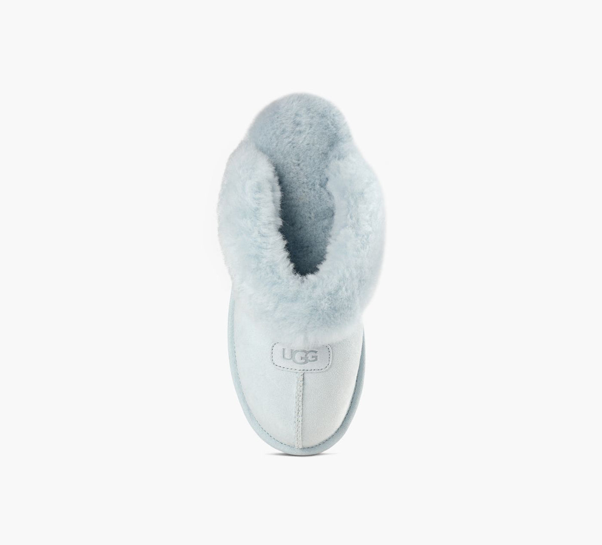 UGG COQUETTE en BLEU vue 1c