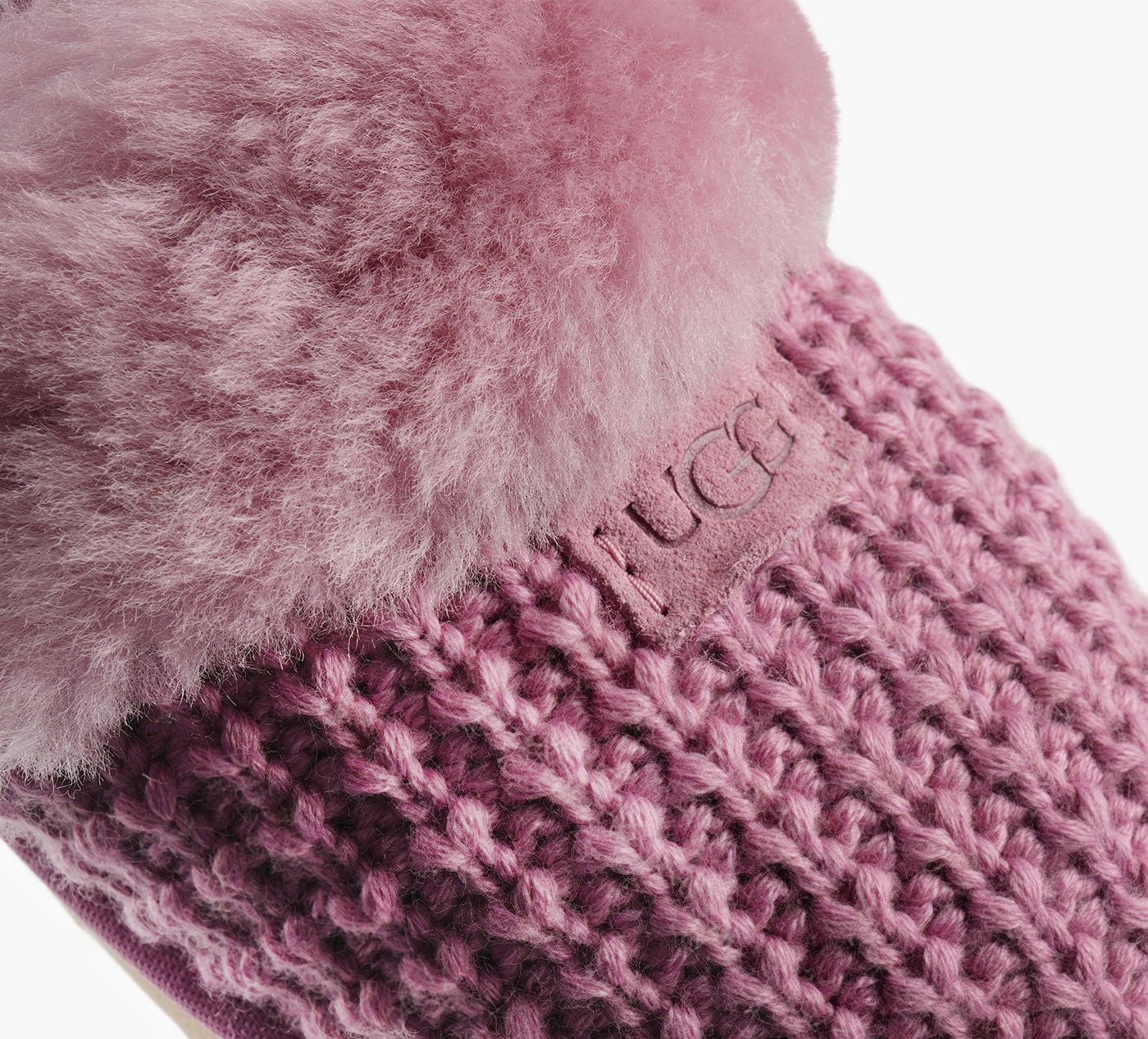 UGG COZY en FUCHSIA vue 1b