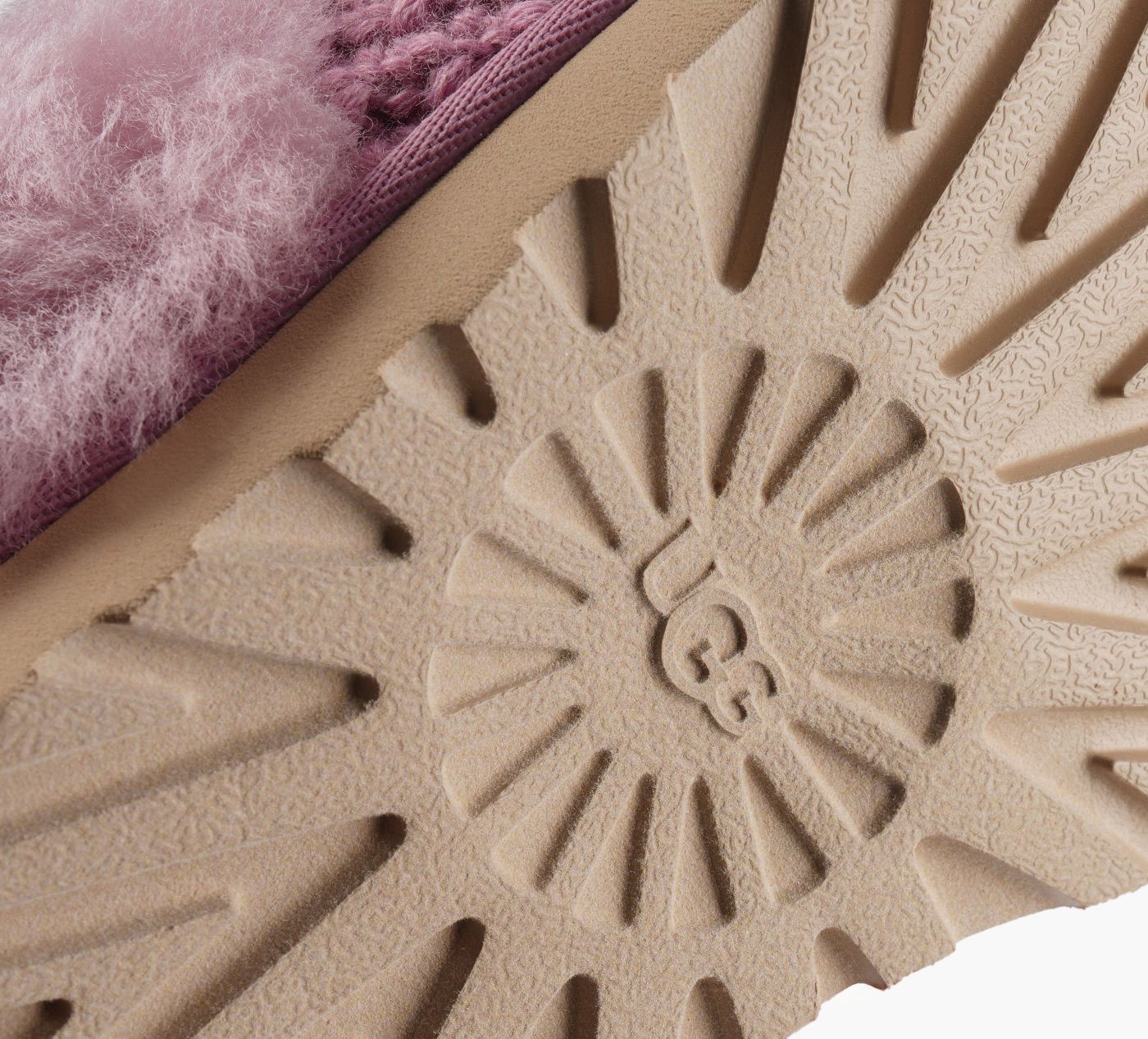 UGG COZY en FUCHSIA vue 7