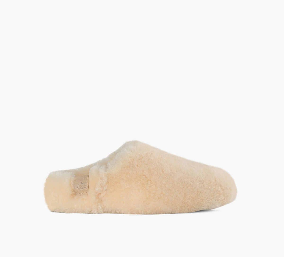UGG PANTOUFLEFLUFFEELEA en BEIGE