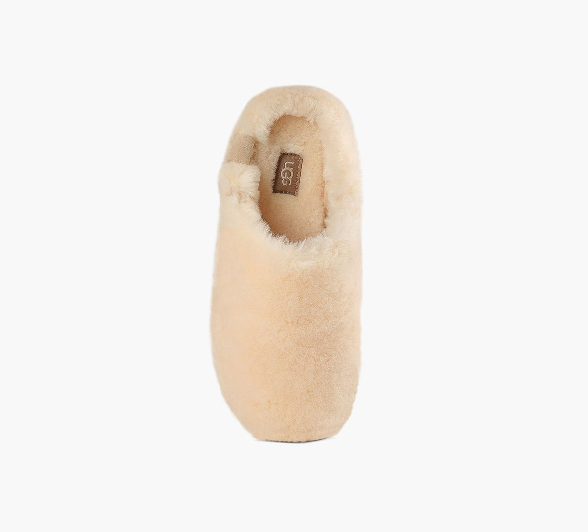 UGG PANTOUFLEFLUFFEELEA en BEIGE vue 5