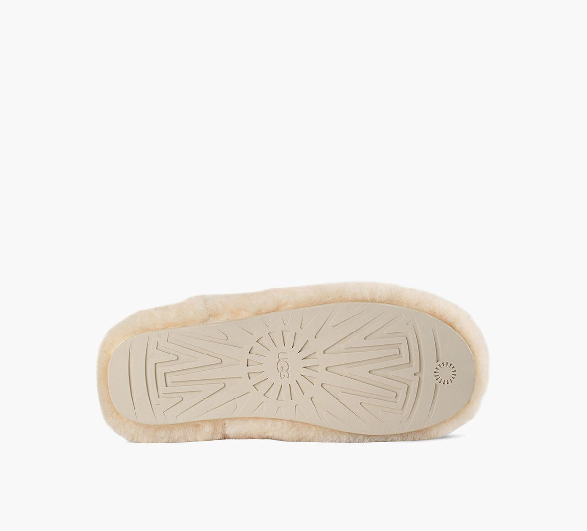 UGG PANTOUFLEFLUFFEELEA en BEIGE vue 6