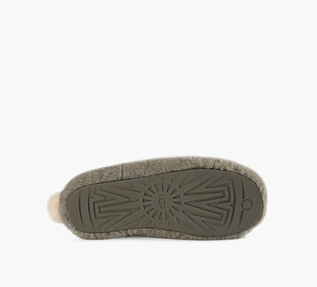 UGG PANTOUFLEELEAHOP en GRIS vue 6