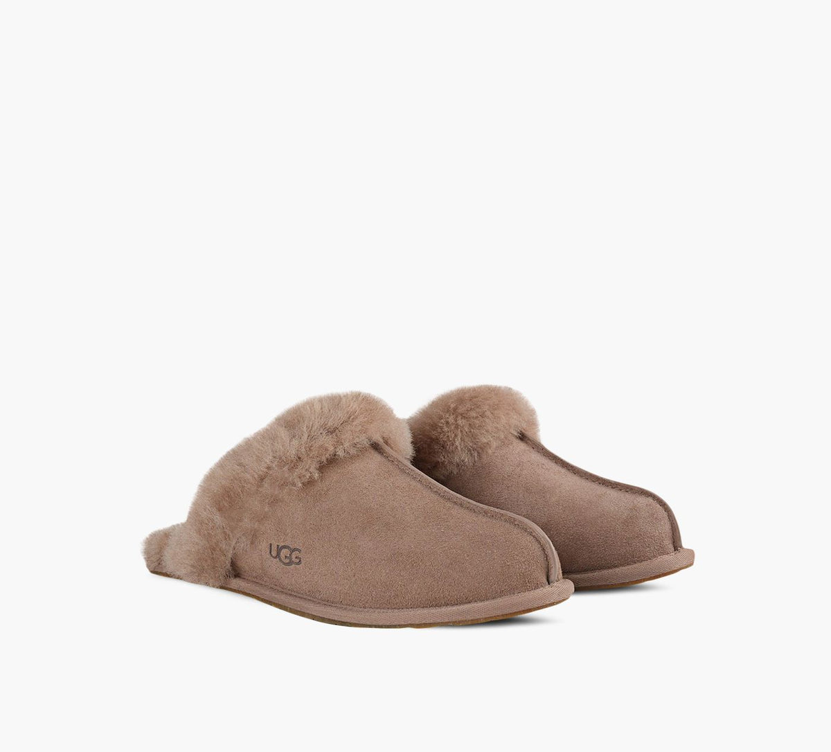 UGG SCUFFETTEII en TAUPE vue 2