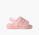 UGG FLUFFYEAHSLIDE in LIGHT PINK