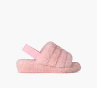 UGG FLUFFYEAHSLIDE in LIGHT PINK