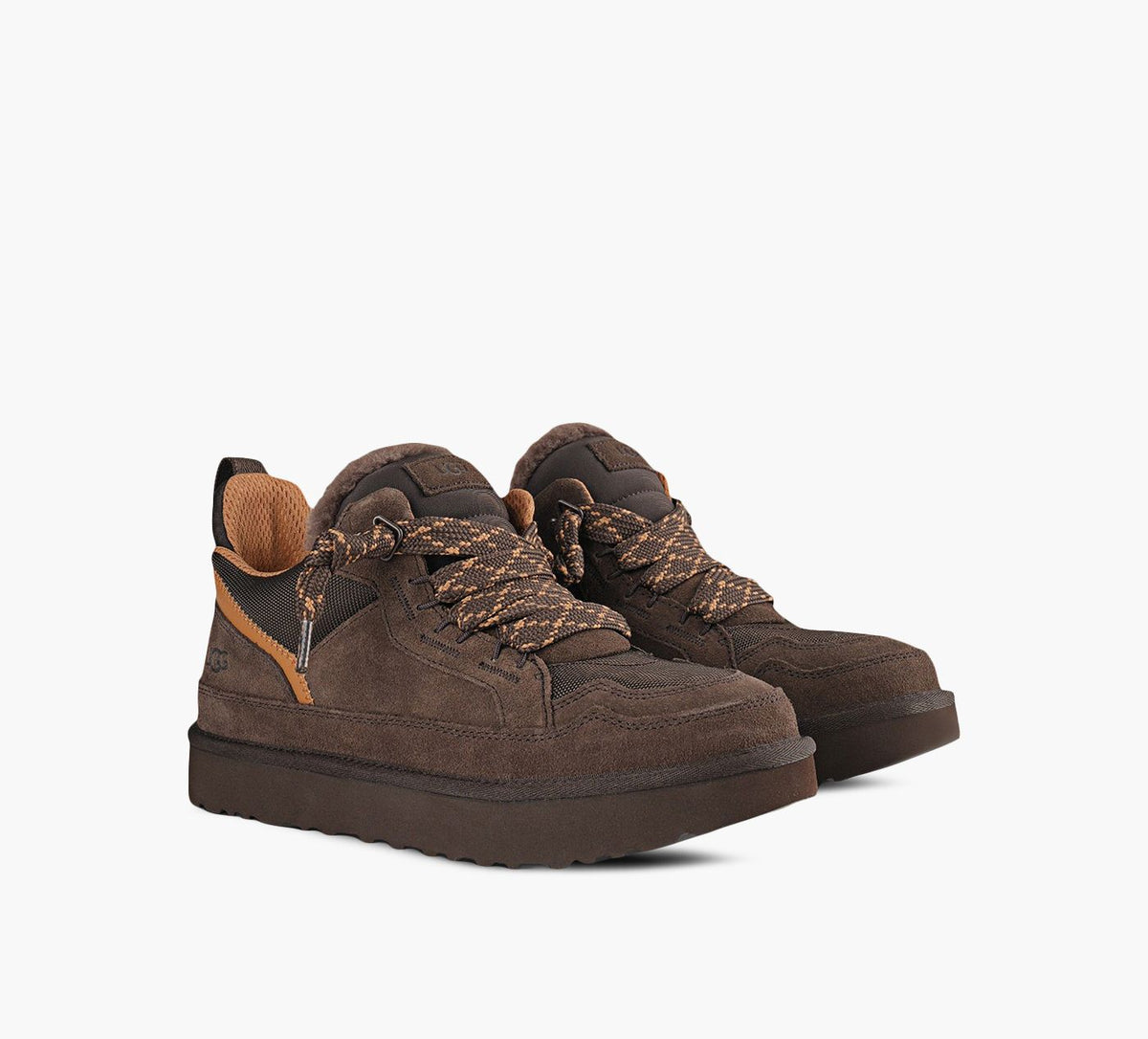 UGG LOWMEL in BROWN view 2