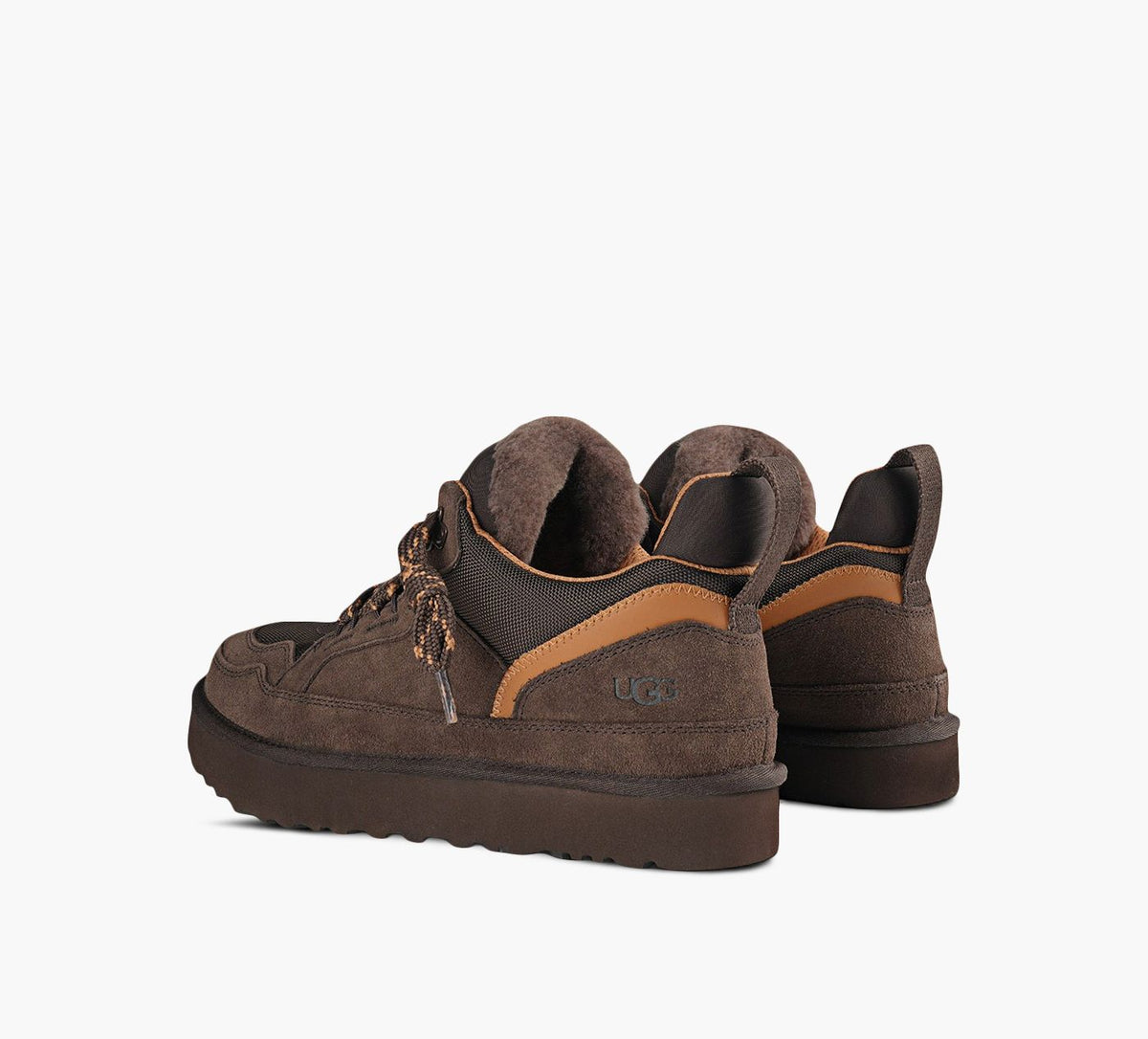 UGG LOWMEL in BROWN view 3