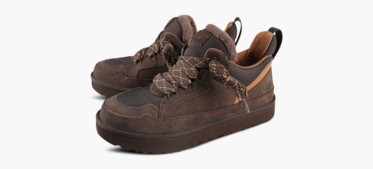UGG LOWMEL in BROWN view 4