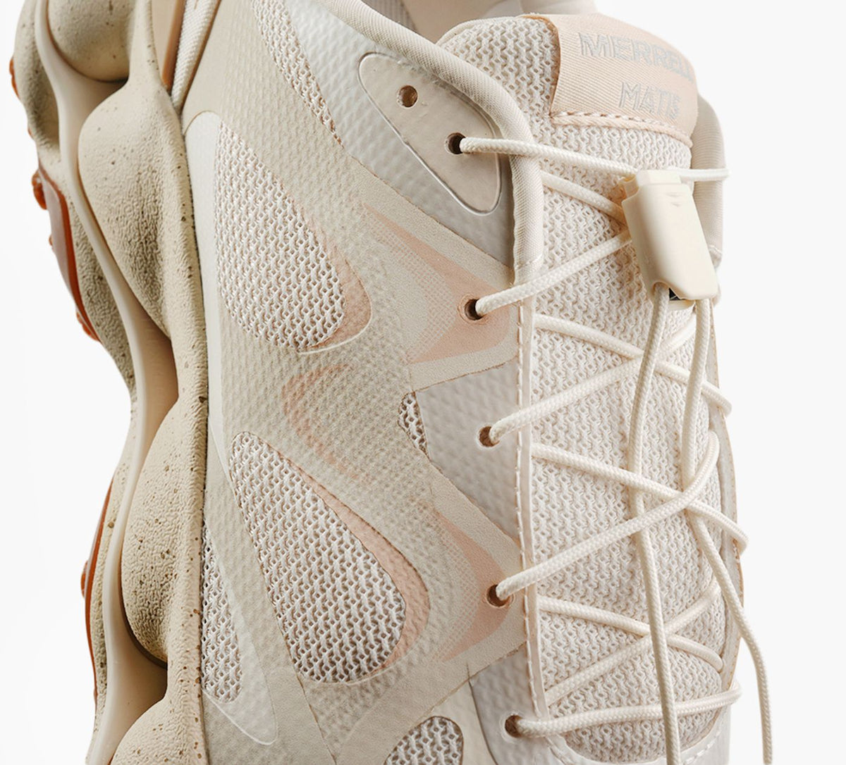 MERRELL BASKETSPEEDARCMATIS en BEIGE vue 1b