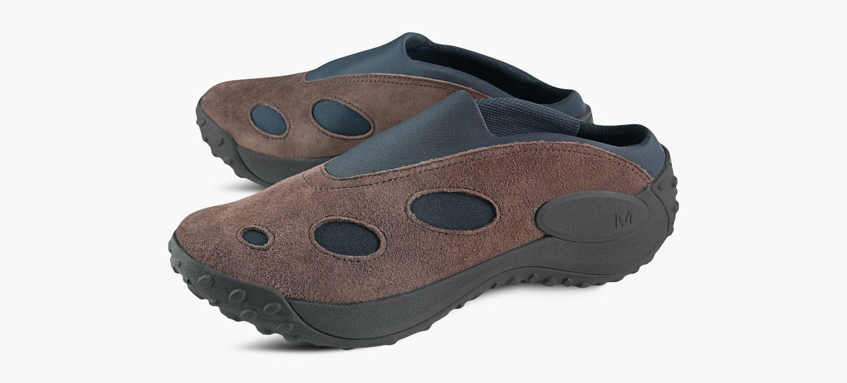 MERRELL JUNGLETREKMULE in BROWN view 4
