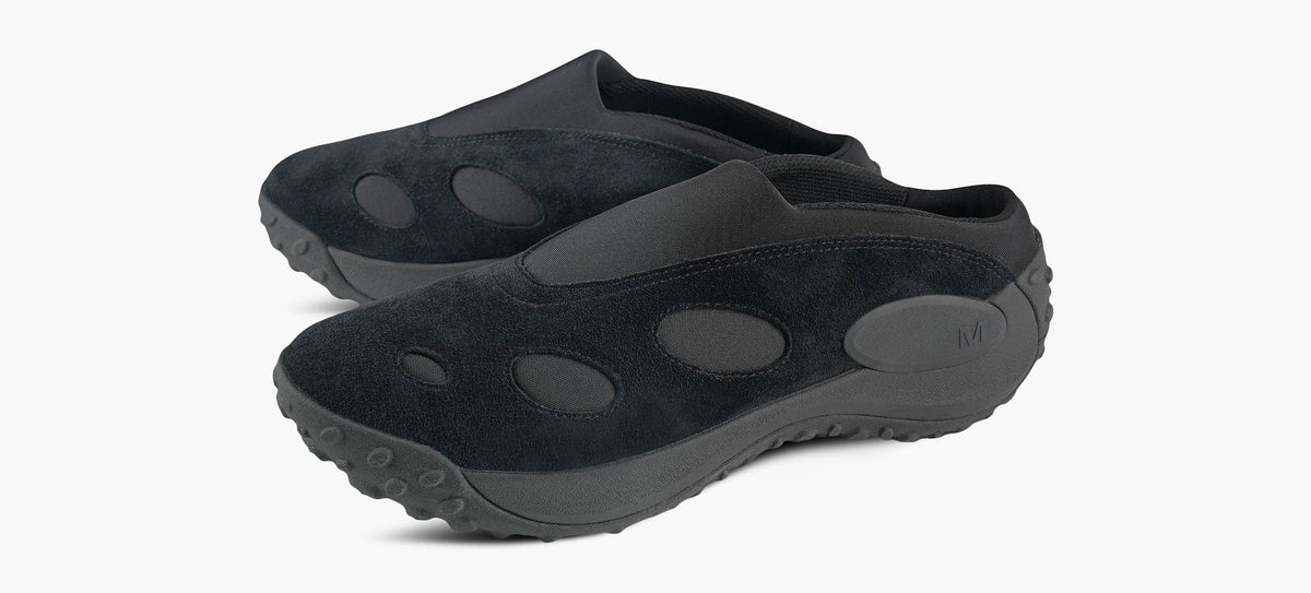 MERRELL JUNGLETREKMULE in BLACK view 4