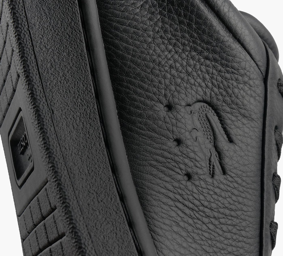 LACOSTE CARNABYSHIELD in BLACK view 1b