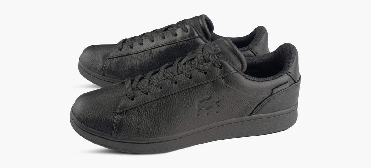 LACOSTE CARNABYSHIELD en NOIR vue 4