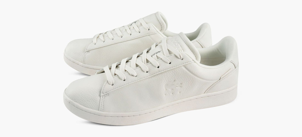 LACOSTE CARNABYSHIELD en BLANC vue 4