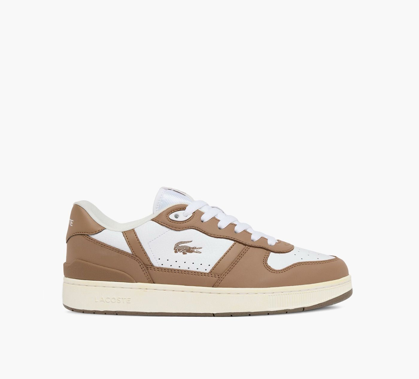 LACOSTE TCLIPSET in TAN
