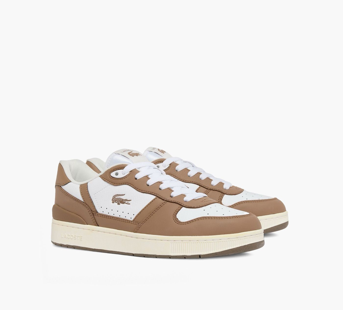 LACOSTE TCLIPSET in TAN view 2