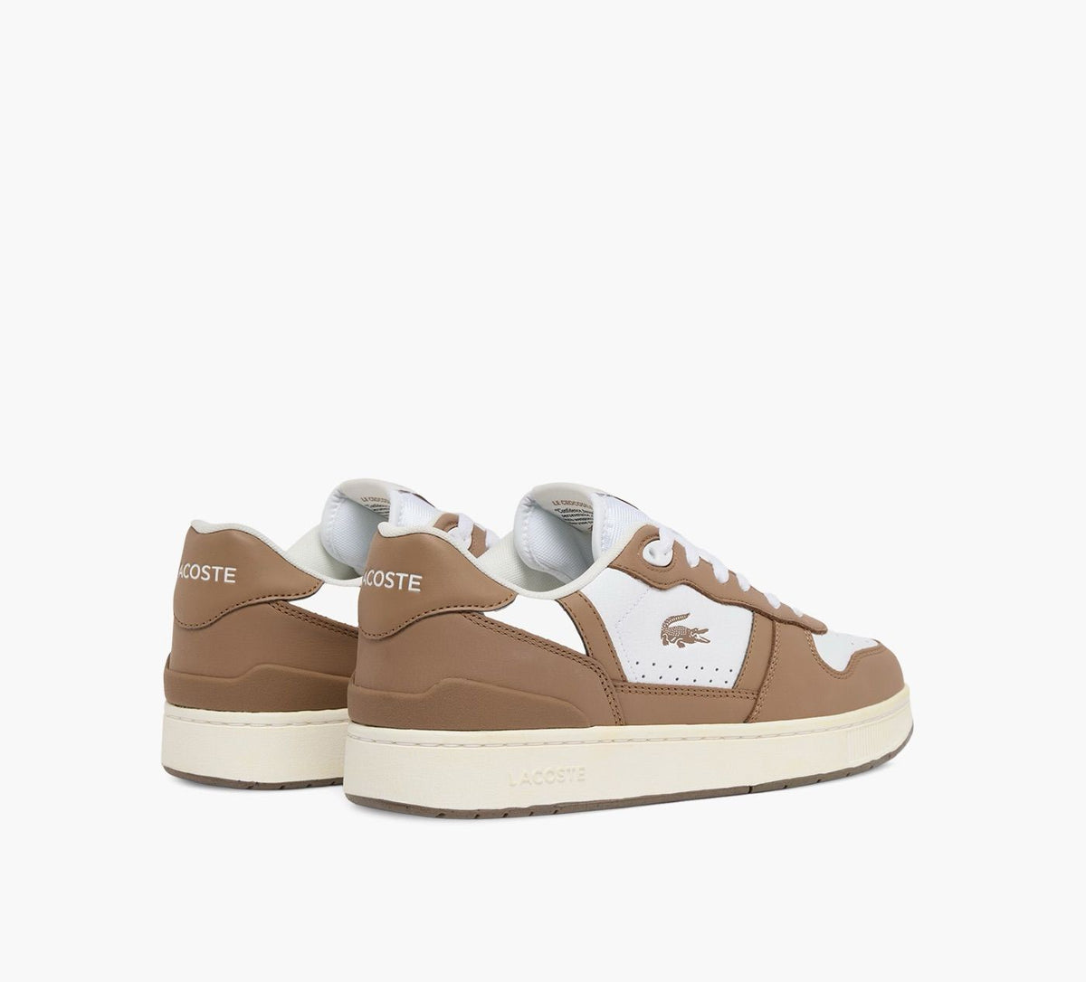 LACOSTE TCLIPSET in TAN view 3