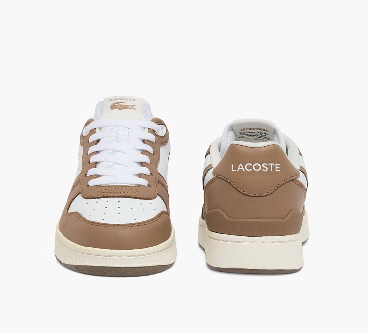 LACOSTE TCLIPSET in TAN view 4