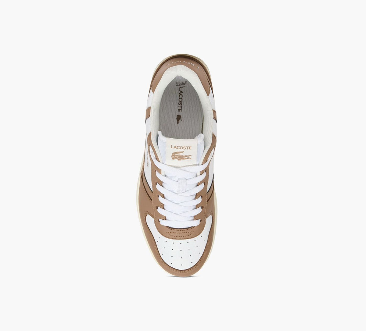 LACOSTE TCLIPSET in TAN view 1c