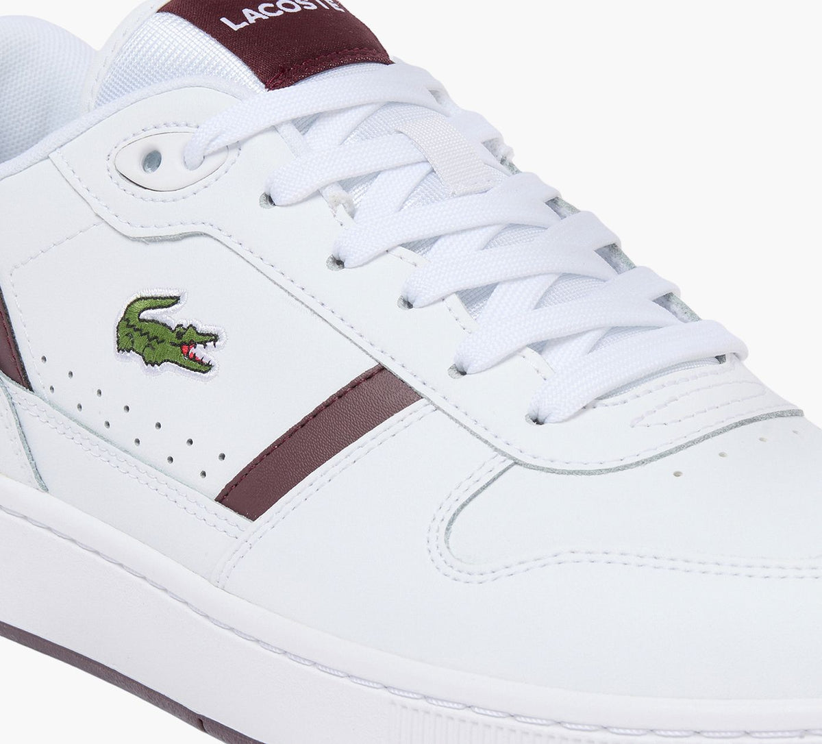 LACOSTE TCLIPSET in WHITE view 1b