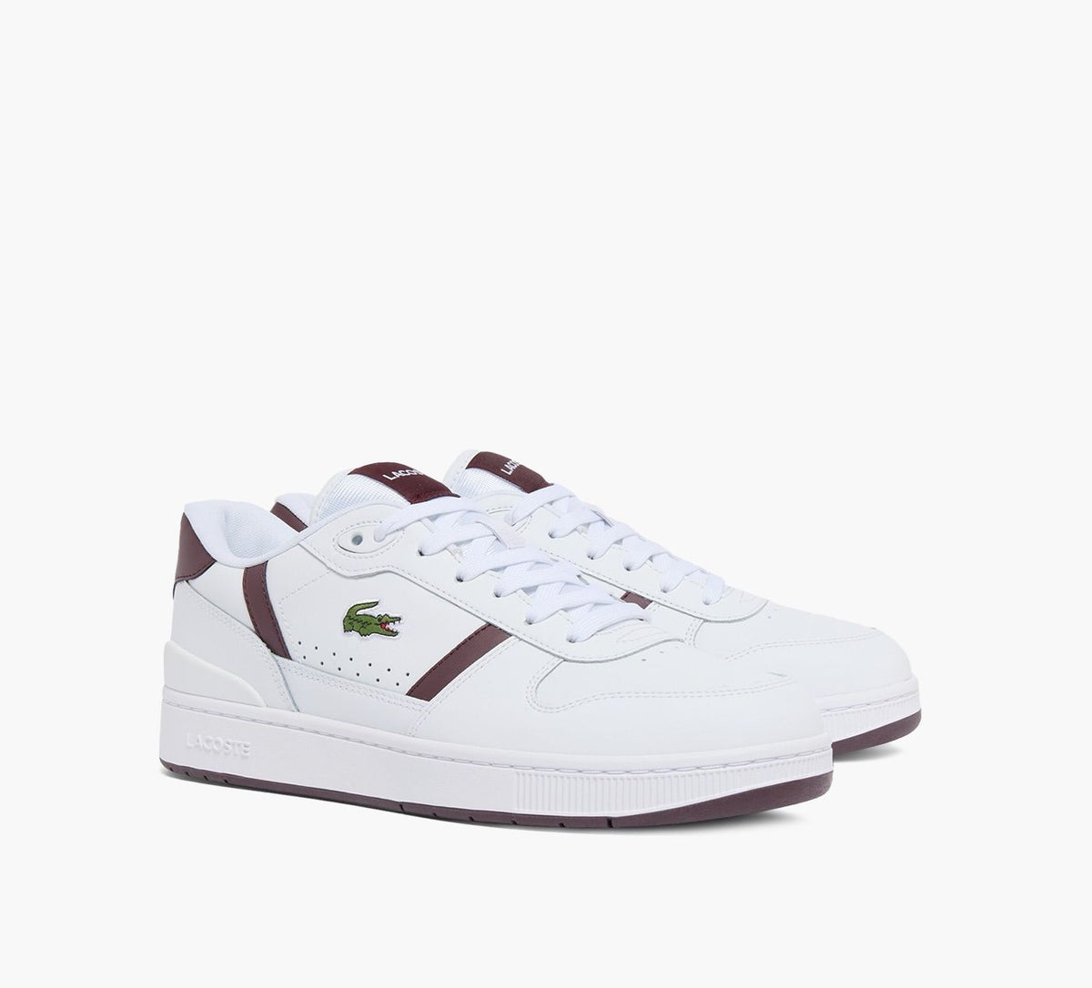 LACOSTE TCLIPSET in WHITE view 2