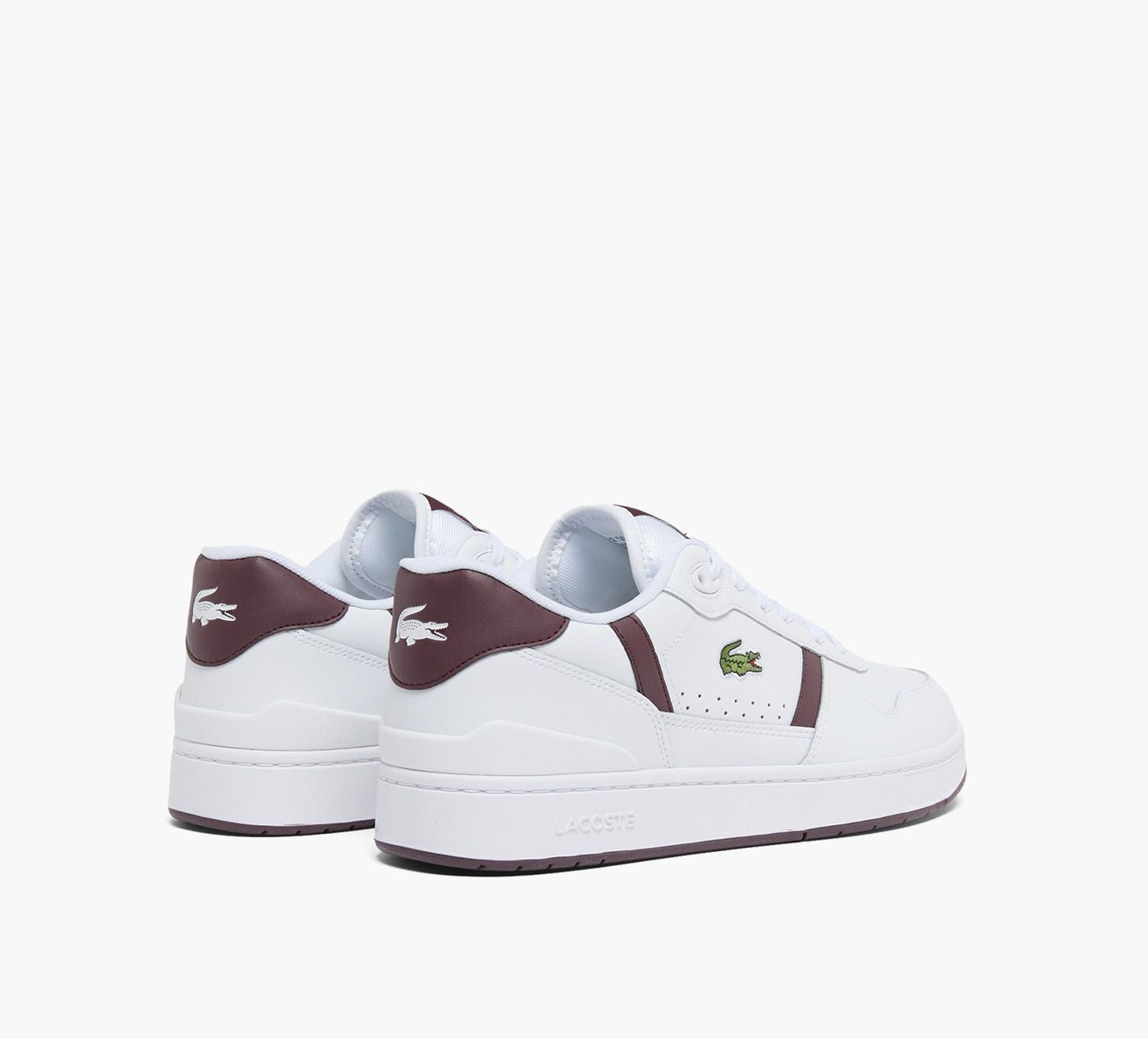 LACOSTE TCLIPSET in WHITE view 3