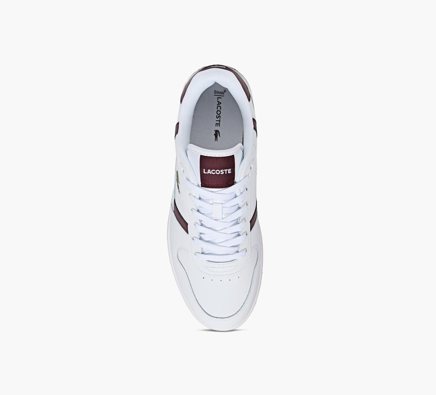 LACOSTE TCLIPSET in WHITE view 1c