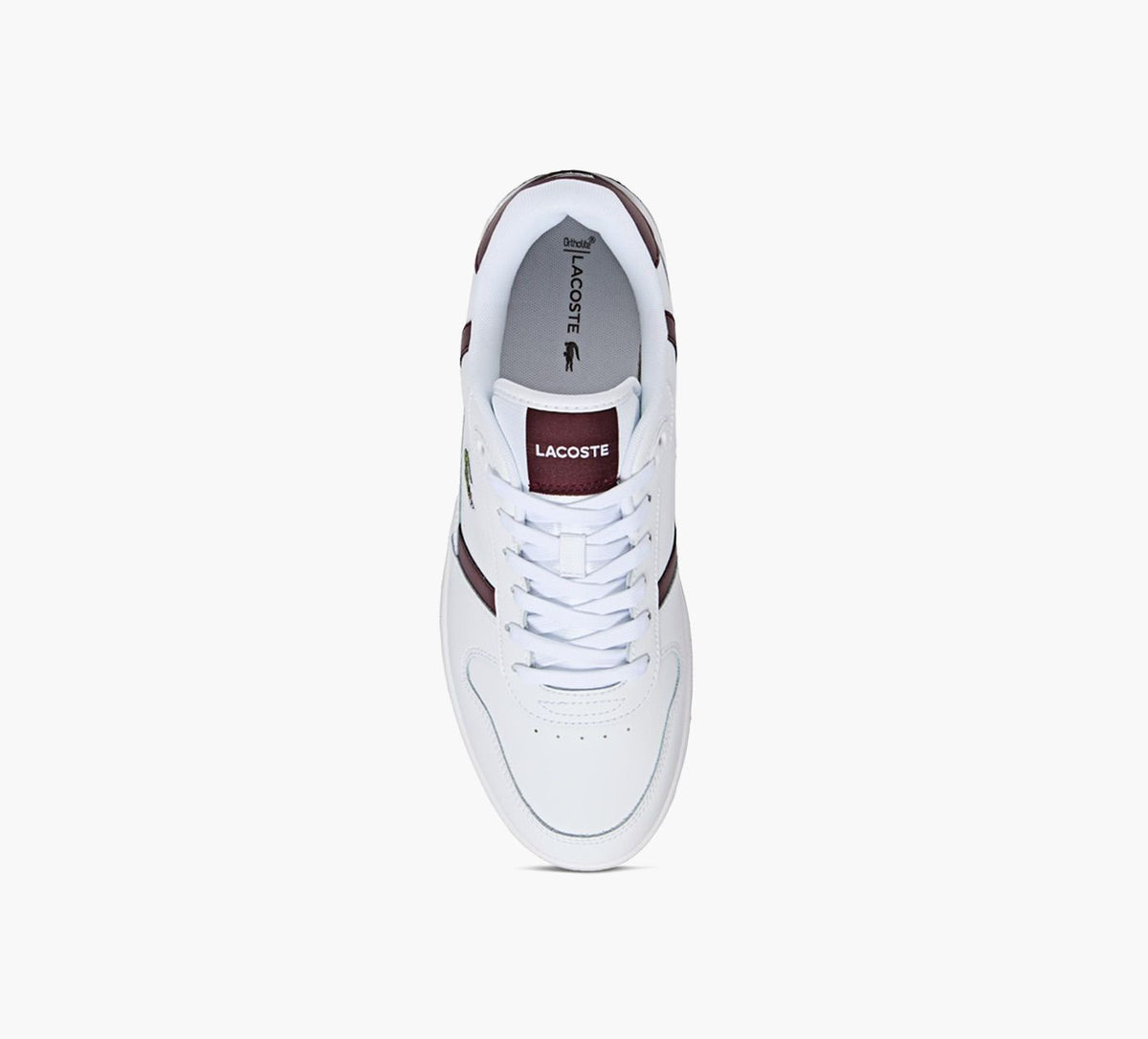 LACOSTE TCLIPSET in WHITE view 1c