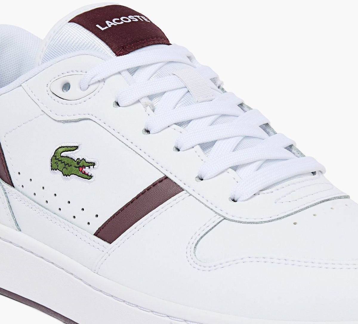 LACOSTE TCLIPSET in WHITE view 7