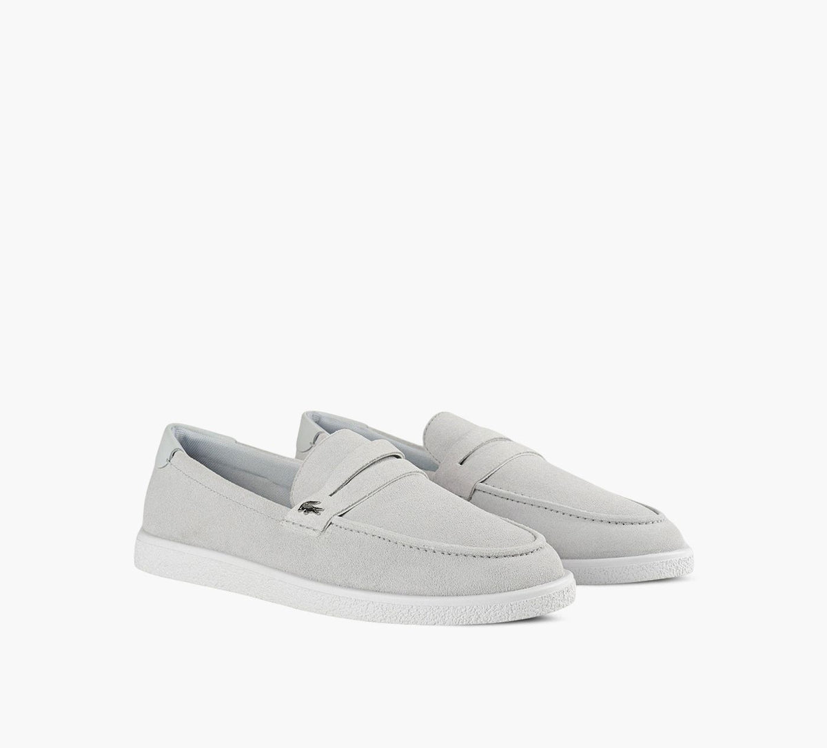 LACOSTE COCHET en GRIS vue 2