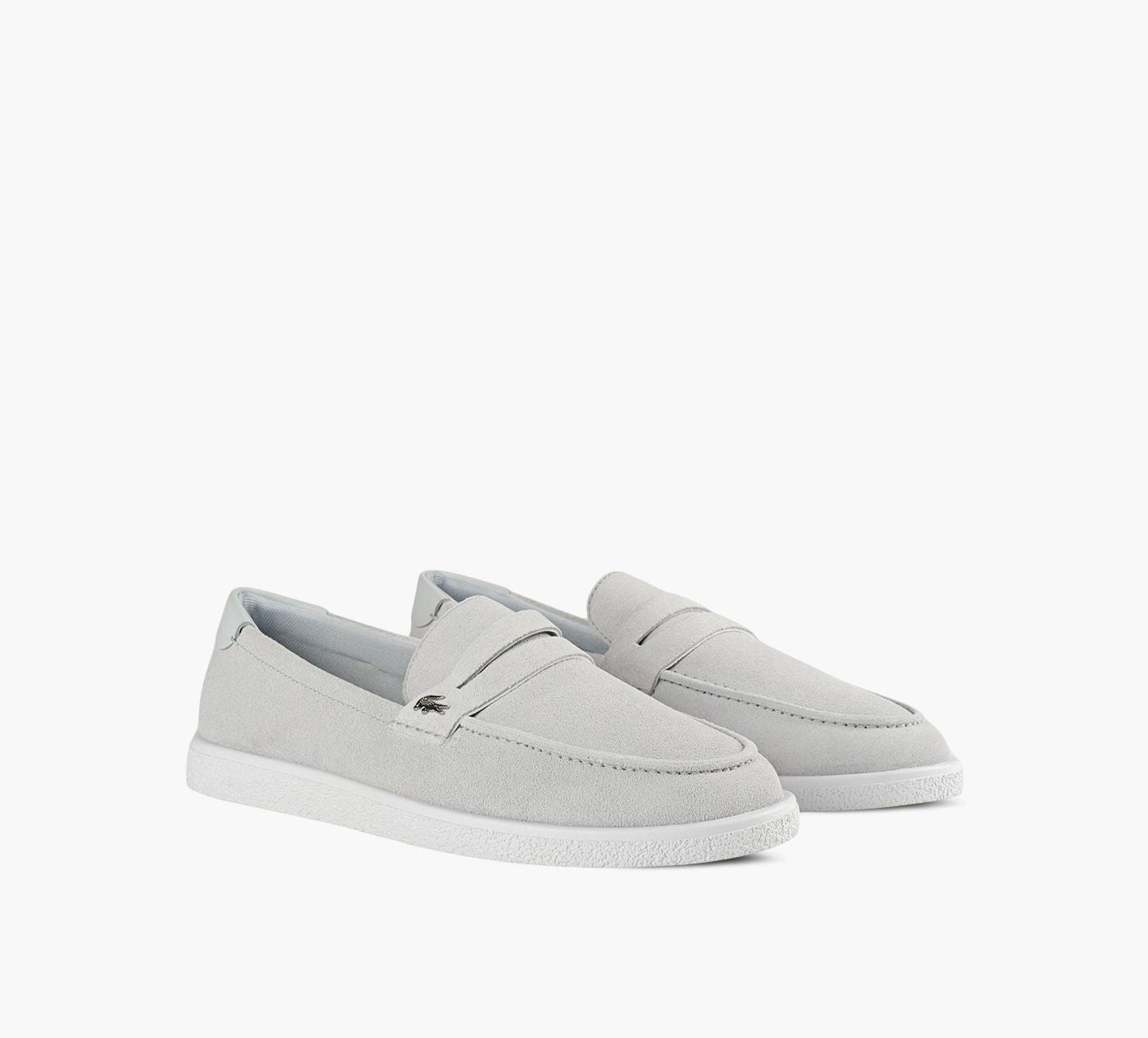 LACOSTE COCHET en GRIS vue 2
