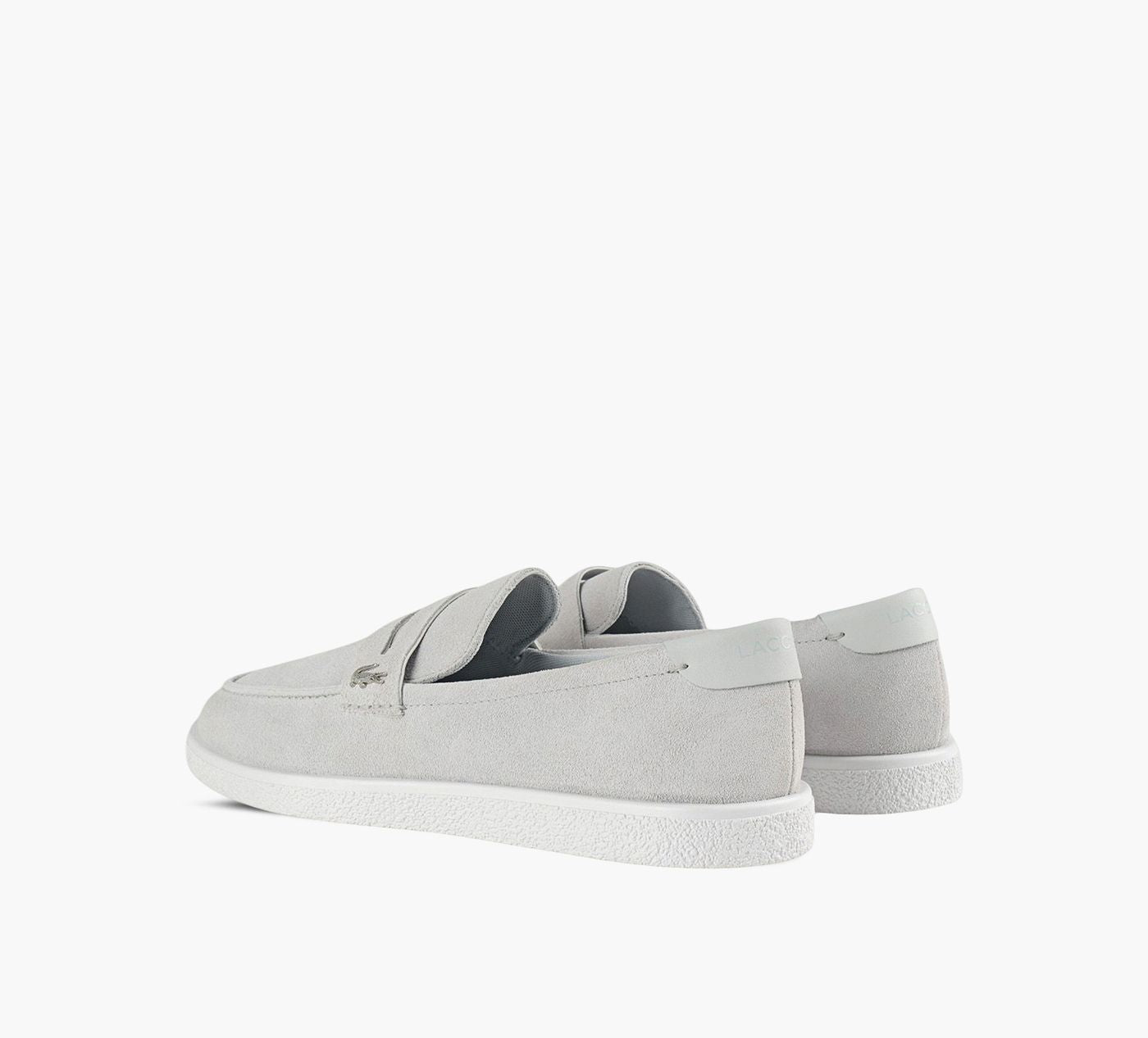 LACOSTE COCHET en GRIS vue 3