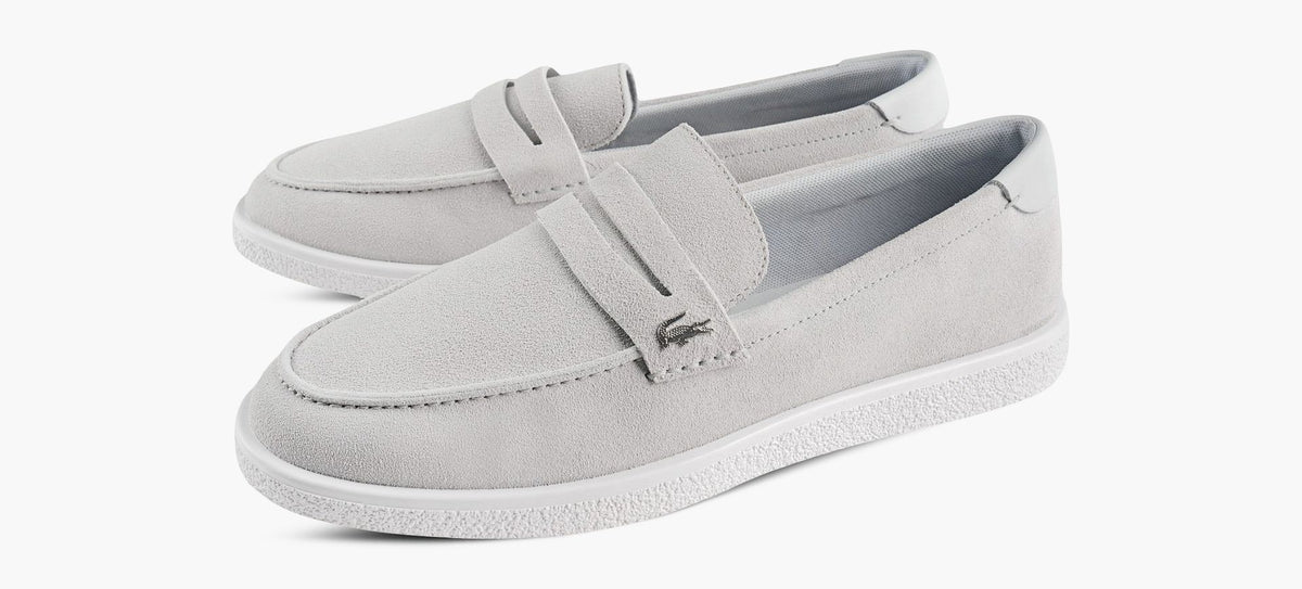 LACOSTE COCHET in GREY view 4