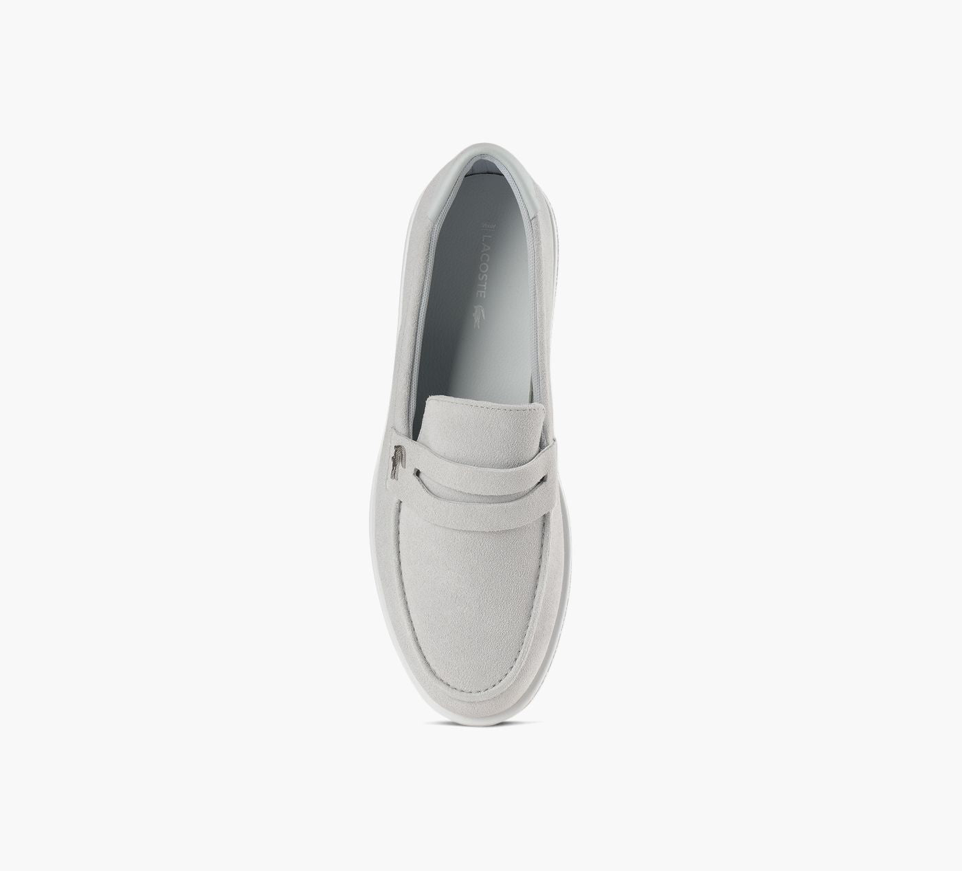 LACOSTE COCHET en GRIS vue 1c