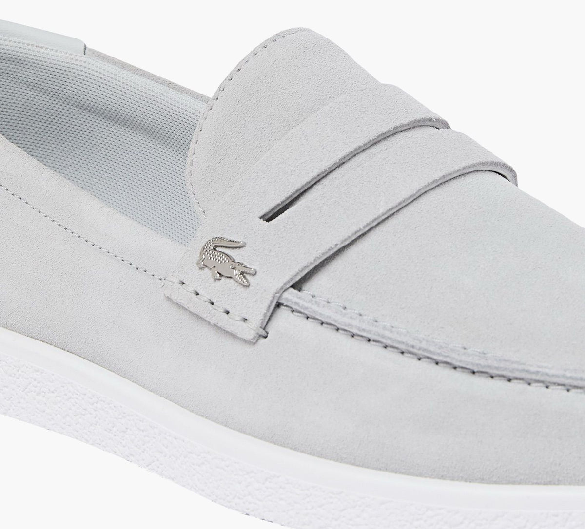 LACOSTE COCHET in GREY view 7