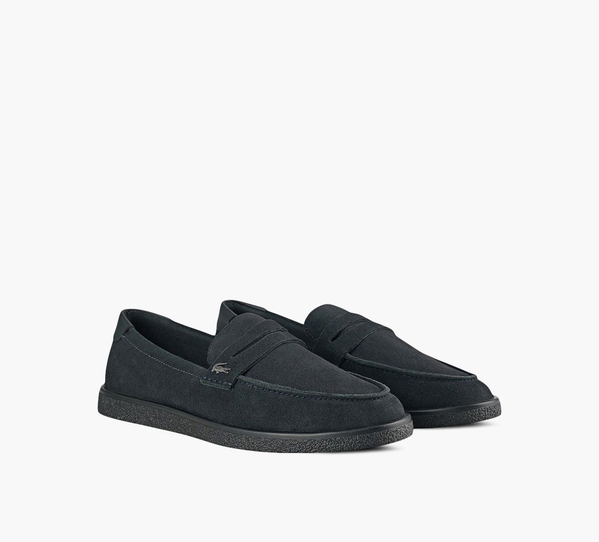 LACOSTE COCHET en NOIR vue 2