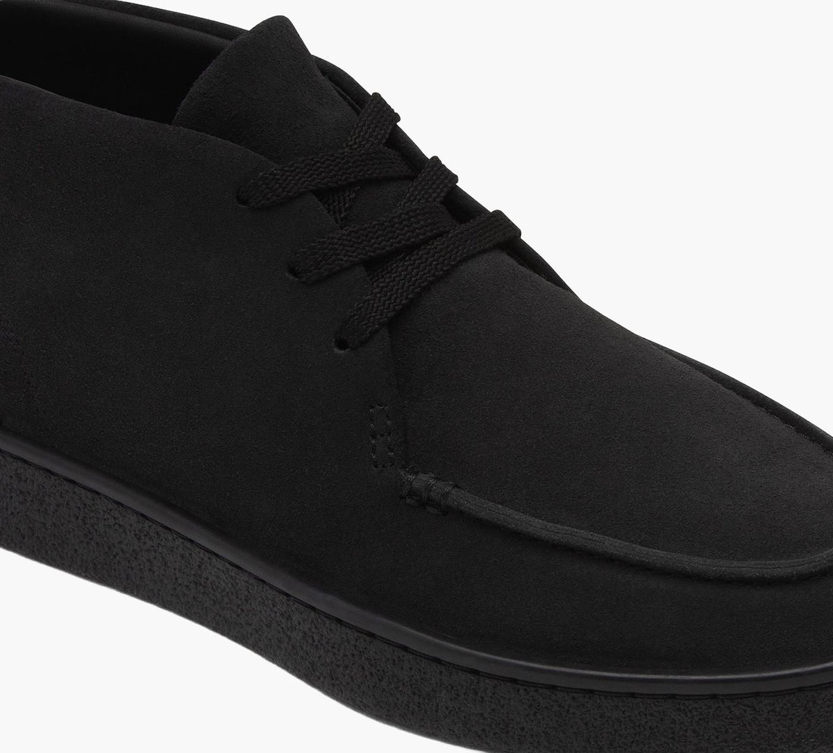 LACOSTE BASESHOTCHUKKA in BLACK view 7