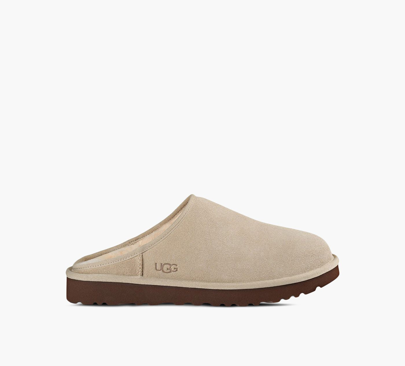 UGG PANTOUFLECLASSICENFILER en TAUPE