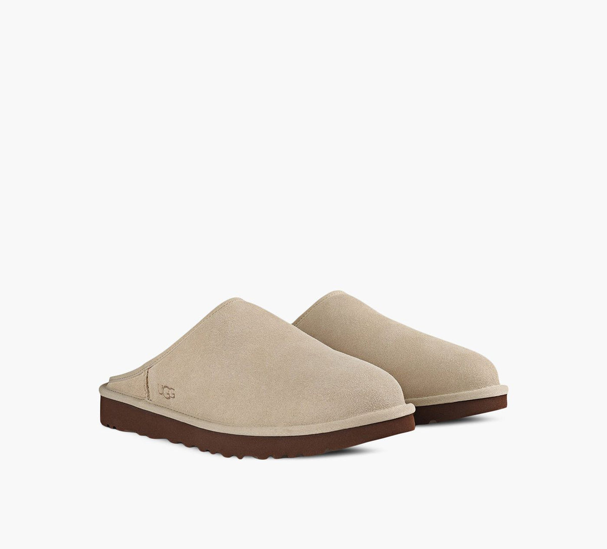 UGG PANTOUFLECLASSICENFILER en TAUPE vue 2