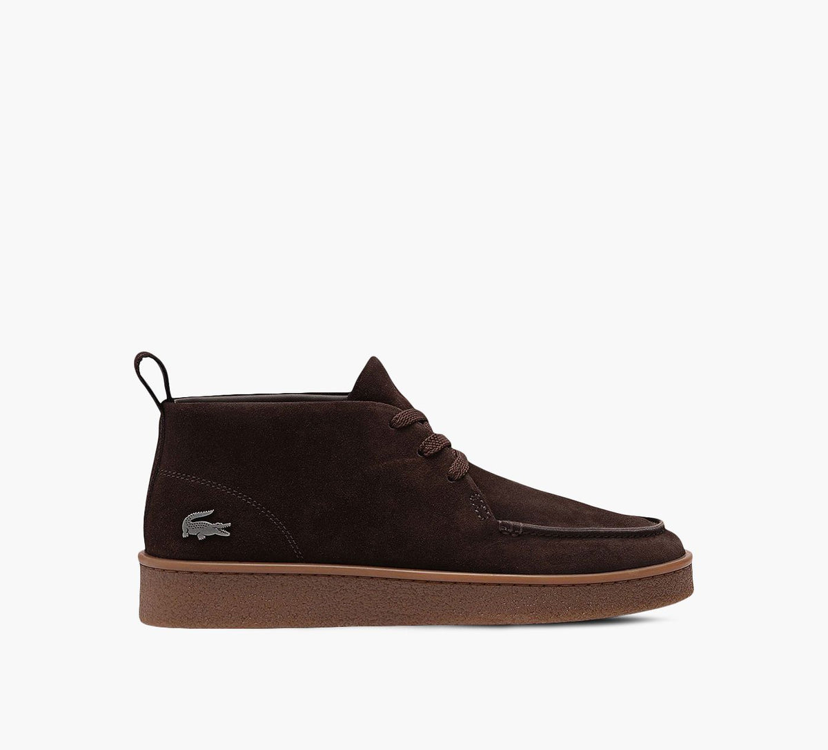 LACOSTE BASESHOTCHUKKA in BROWN