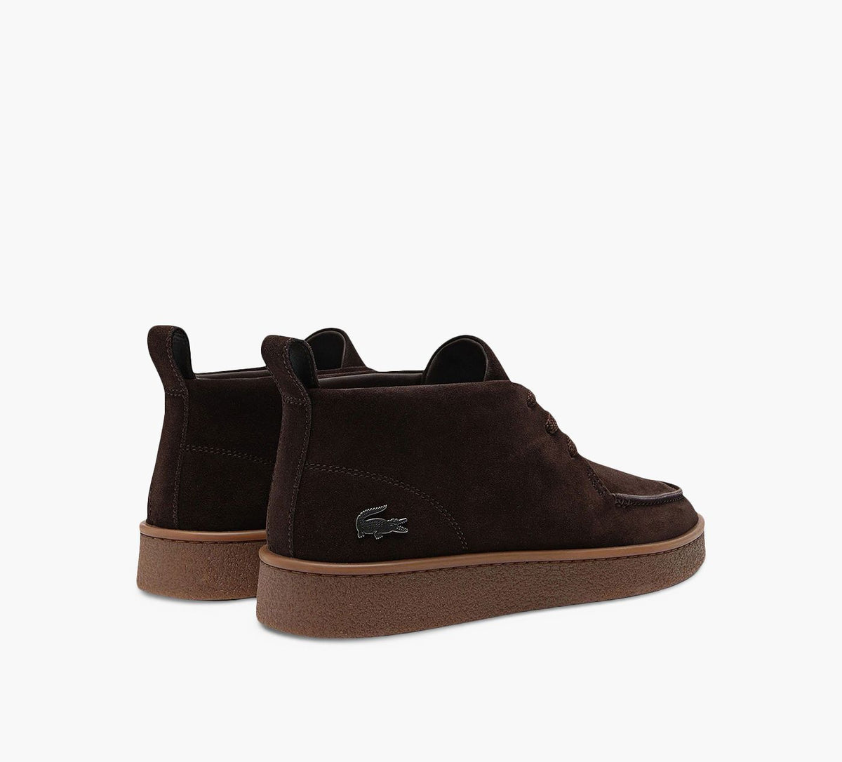 LACOSTE CHUKKABASESHOT en BRUN vue 3
