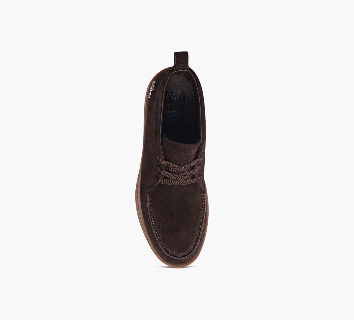 LACOSTE BASESHOTCHUKKA in BROWN view 1c