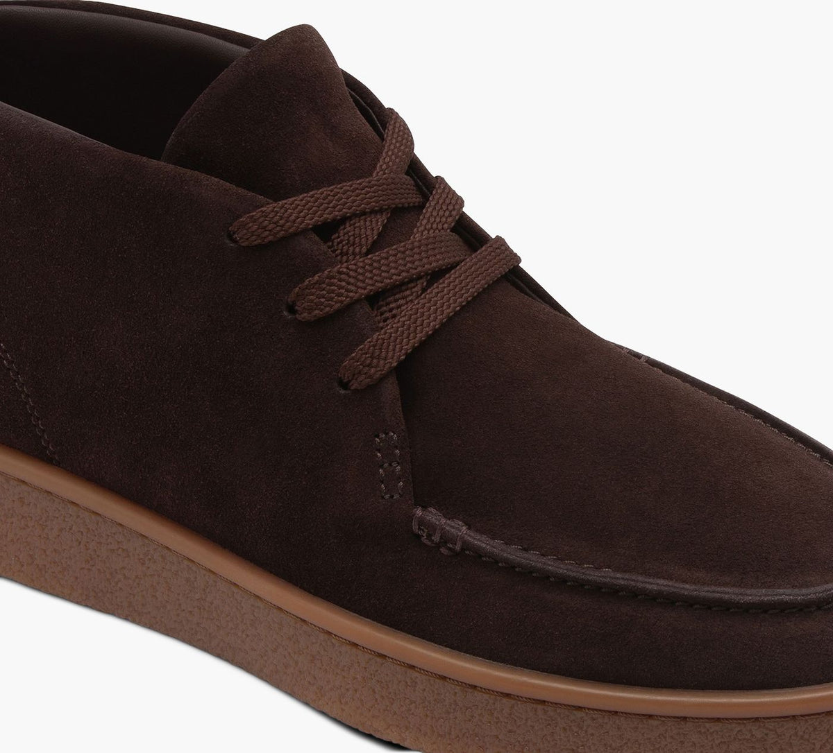 LACOSTE BASESHOTCHUKKA in BROWN view 7
