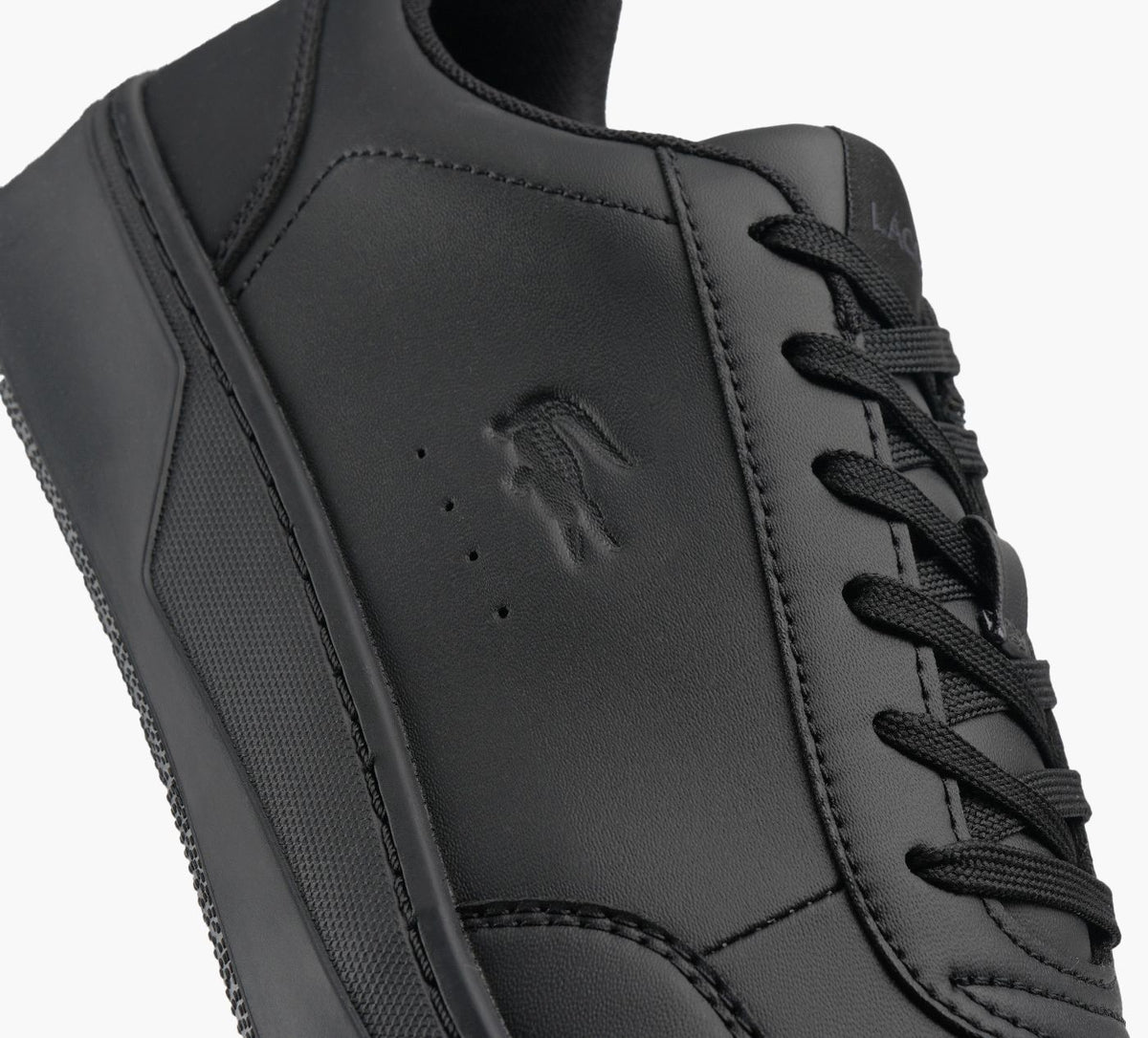 LACOSTE COURTPRO in BLACK view 1b