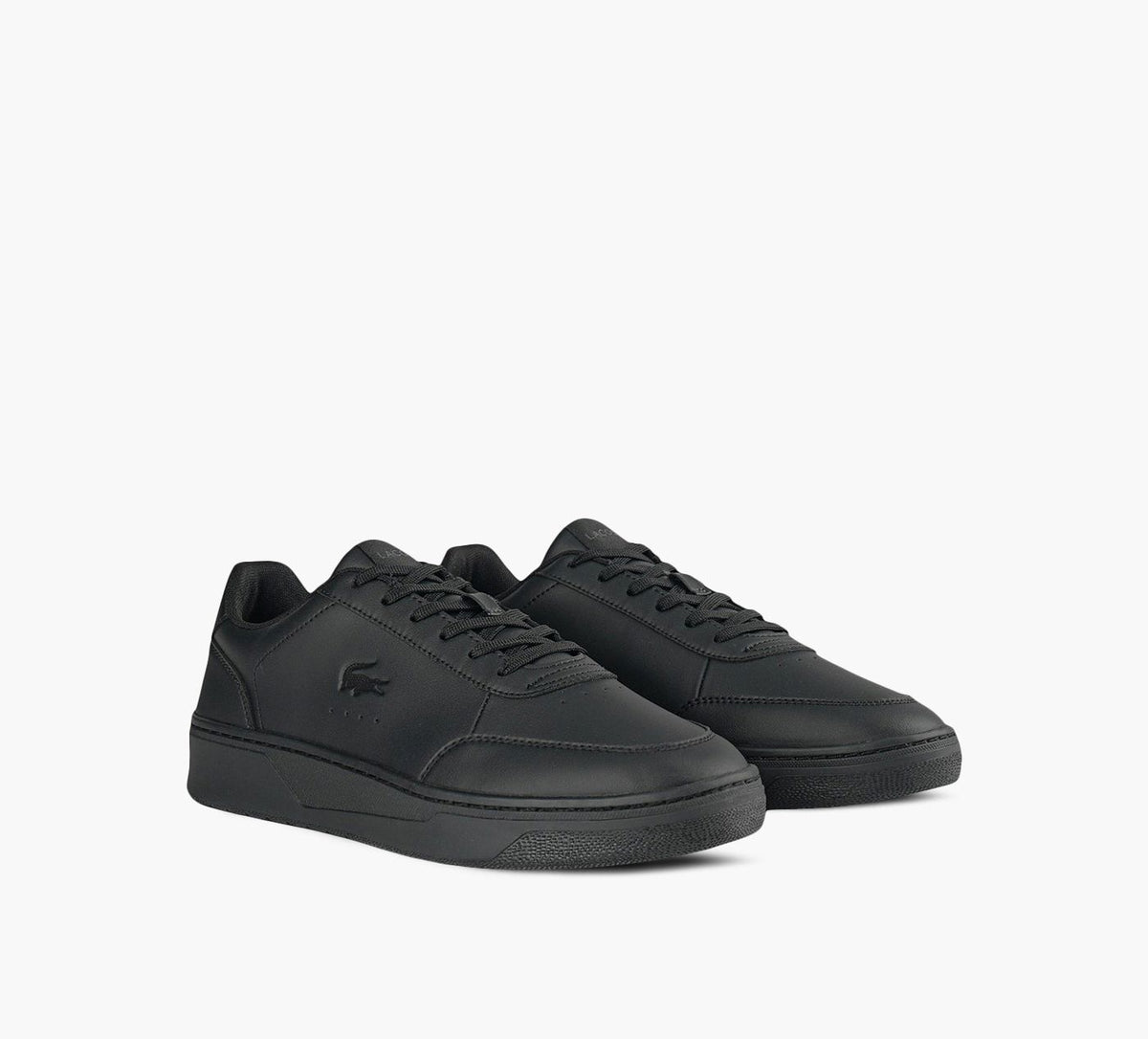 LACOSTE COURTPRO in BLACK view 2