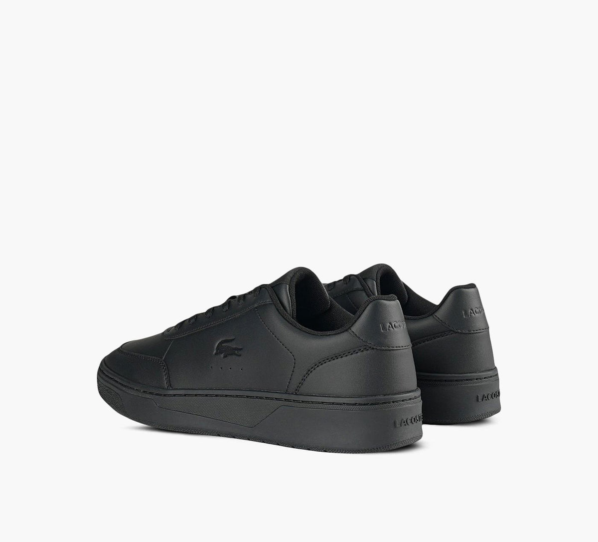 LACOSTE COURTPRO in BLACK view 3
