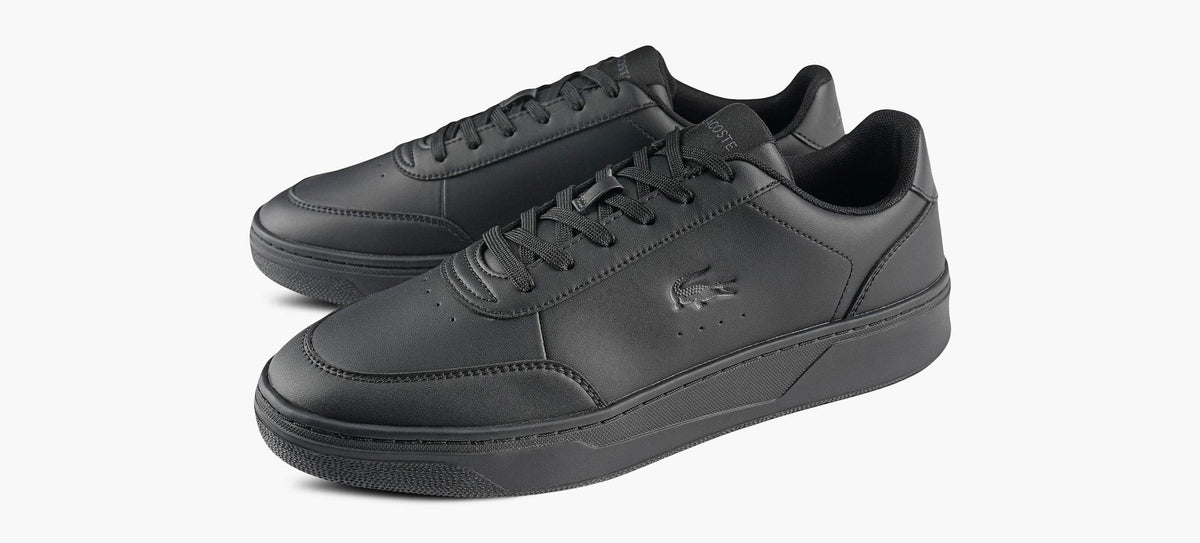 LACOSTE COURTPRO in BLACK view 4