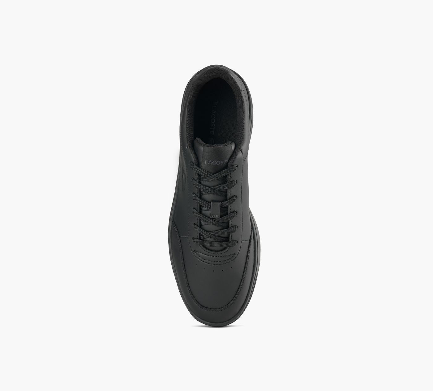 LACOSTE COURTPRO in BLACK view 1c