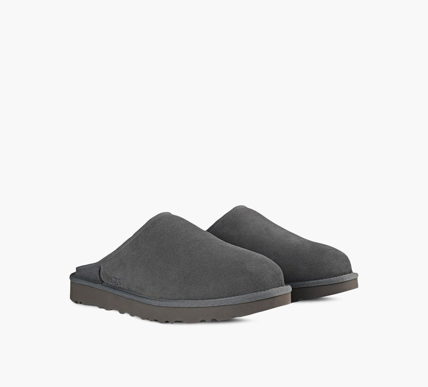 UGG PANTOUFLECLASSICENFILER en GRIS vue 2